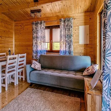 度假居 Homes With Terraces, Sauna Whirlpool Lopienica