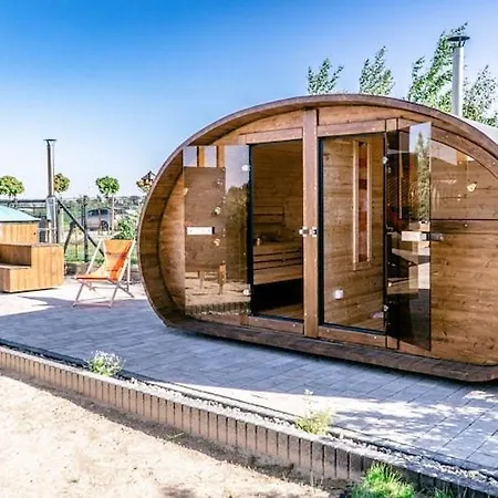Homes With Terraces, Sauna Whirlpool * Lopienica
