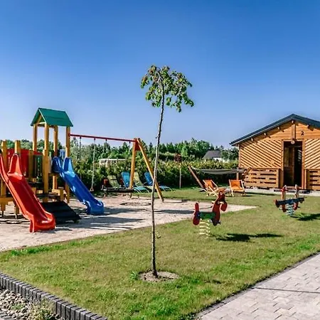 Dom wakacyjny Homes With Terraces, Sauna Whirlpool Lopienica