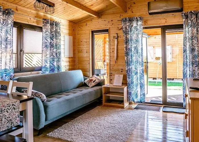 別荘 Homes With Terraces, Sauna Whirlpool Lopienica