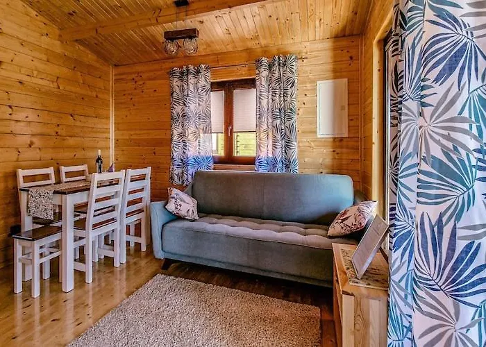 別荘 Homes With Terraces, Sauna Whirlpool Lopienica