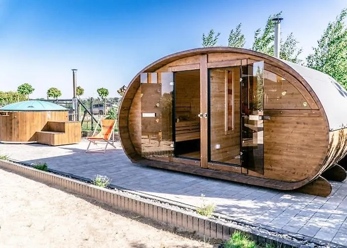 Homes With Terraces, Sauna Whirlpool * Lopienica