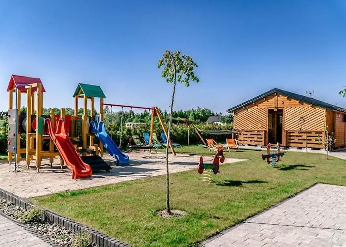 別荘 Homes With Terraces, Sauna Whirlpool Lopienica